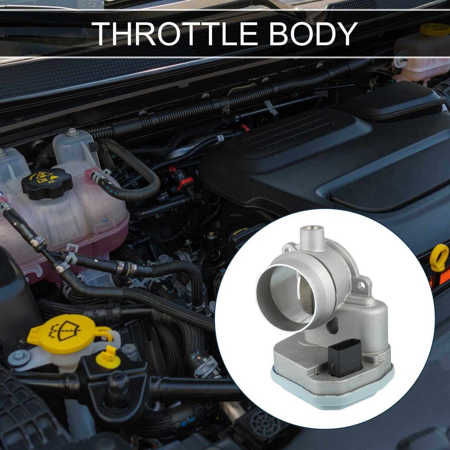 Throttle Body Actuator for BMW 335d 3.0L L6 Diesel (2009-2011)