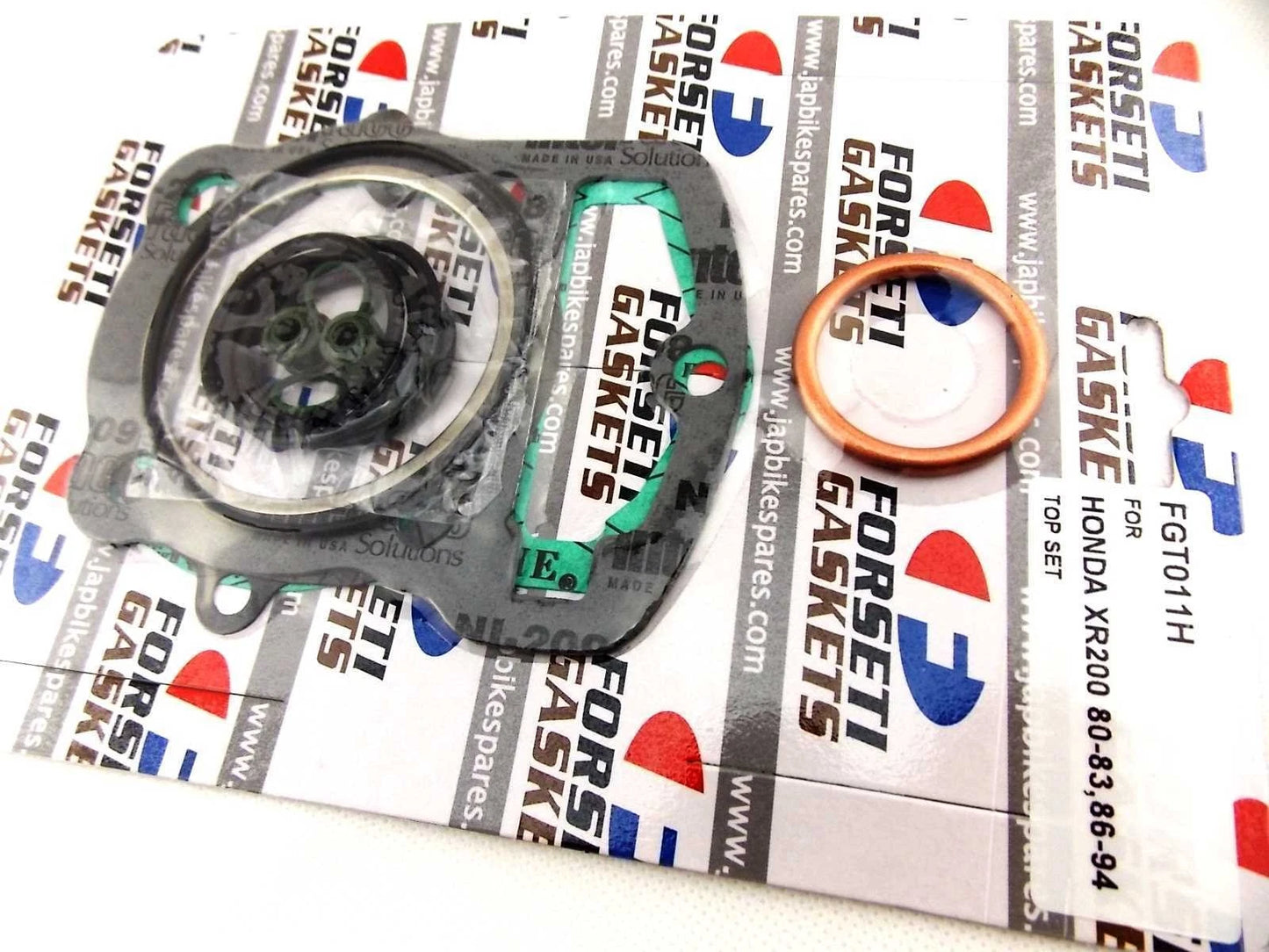 Top End Engine Gasket Set for Honda TR200 (1986-1987)