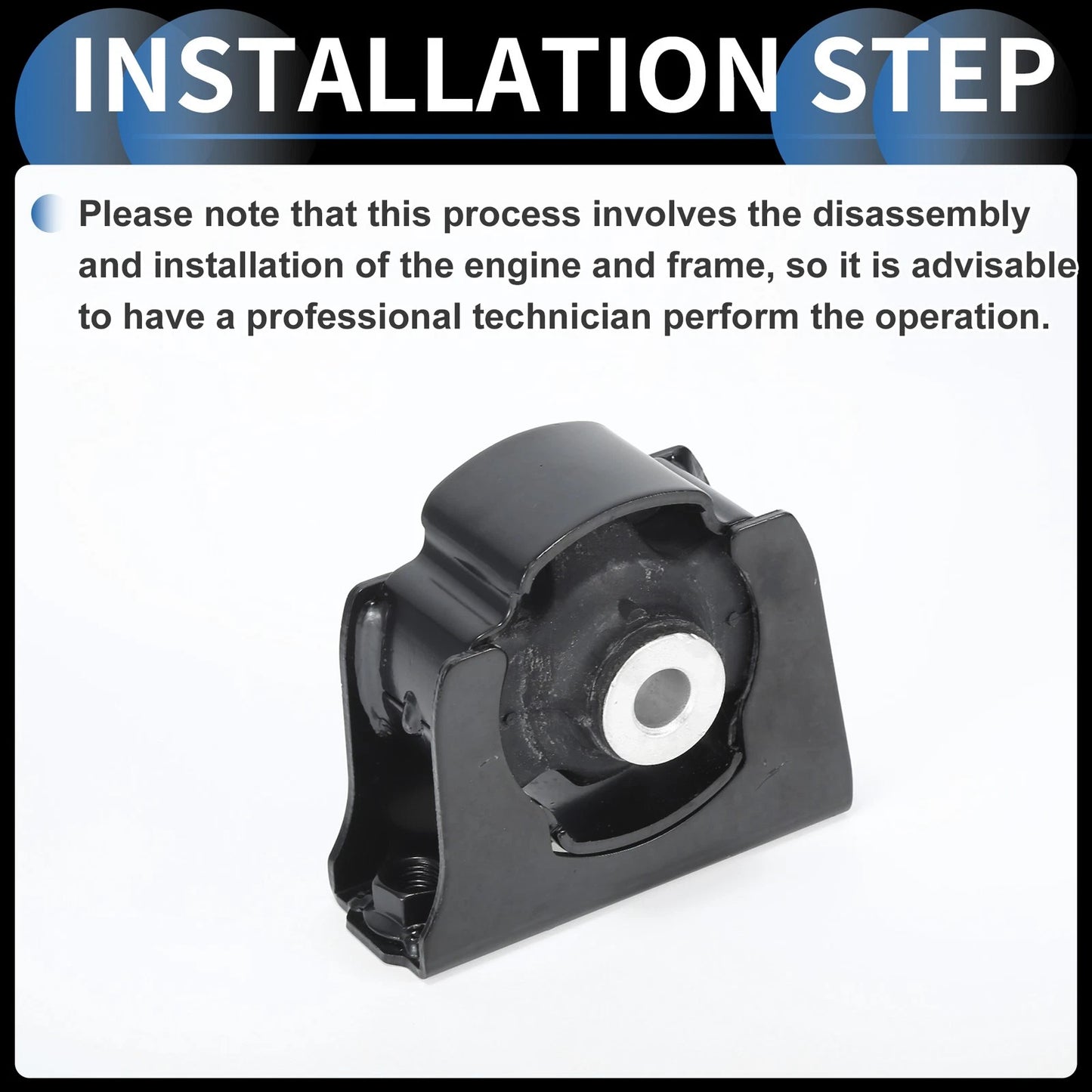 Engine Motor Mount for Toyota Scion XB (2010-2015)