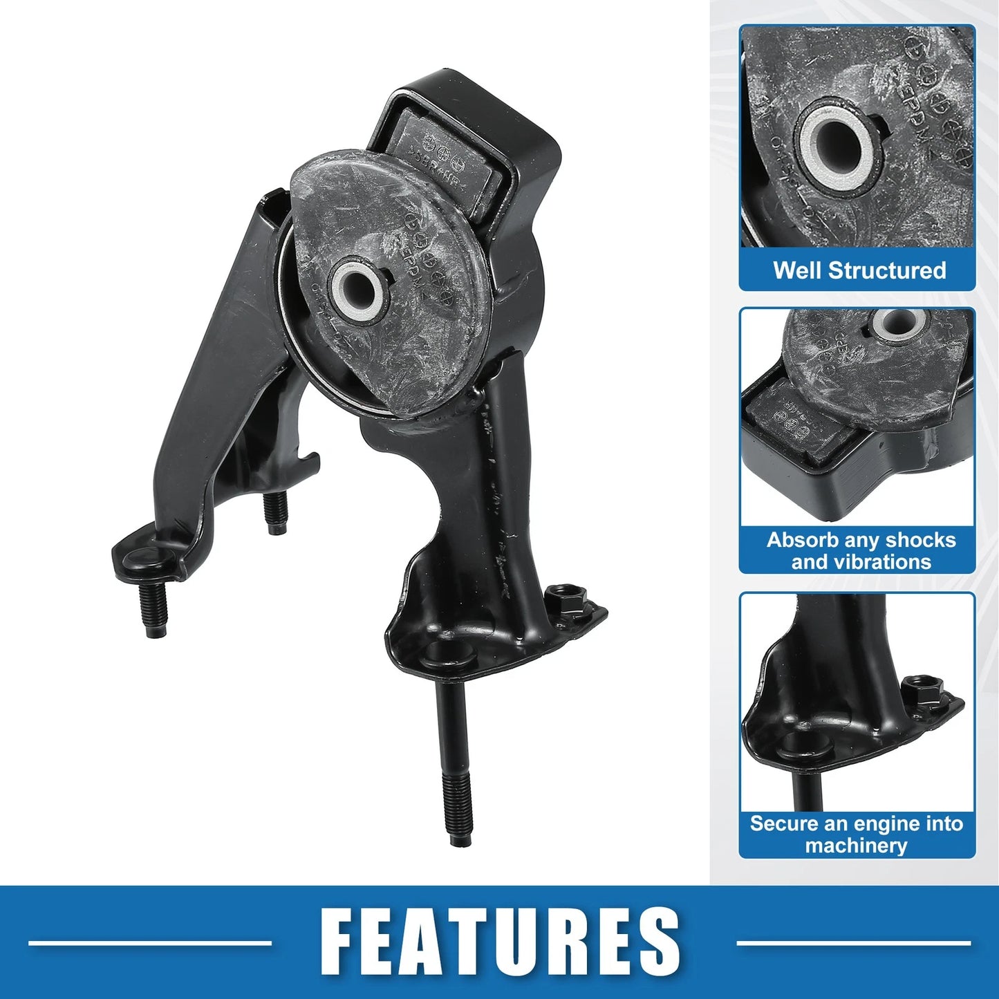 Rear Engine Support Mount for Toyota Caldina (2002-2007)