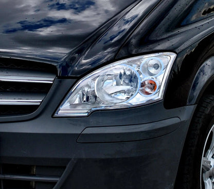 Headlight Trim Bezel Cover for Mercedes Vito W639 (2010-2013)