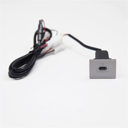USB-C PD Car Charger Socket Power Adapter for Ford Focus (2005-2009)