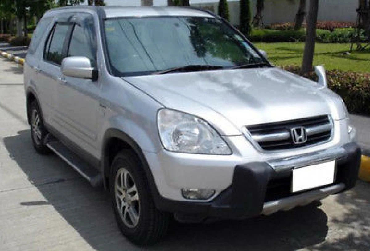 Chrome Mirror Covers for Honda CR-V (2002-2006)