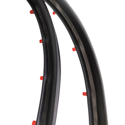 Door Rubber Seal Front LH+RH Fits Mazda 616 618 Capella RX2 4D Sedan 1970-78 D09