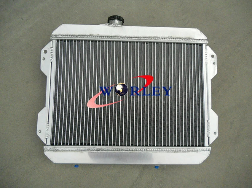 Aluminum Radiator for Toyota Corolla KE30 KE35 KE38 KE55 KE70 (1974-1985)