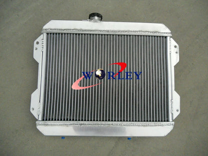 Aluminum Radiator for Toyota Corolla KE30 KE35 KE38 KE55 KE70 (1974-1985)