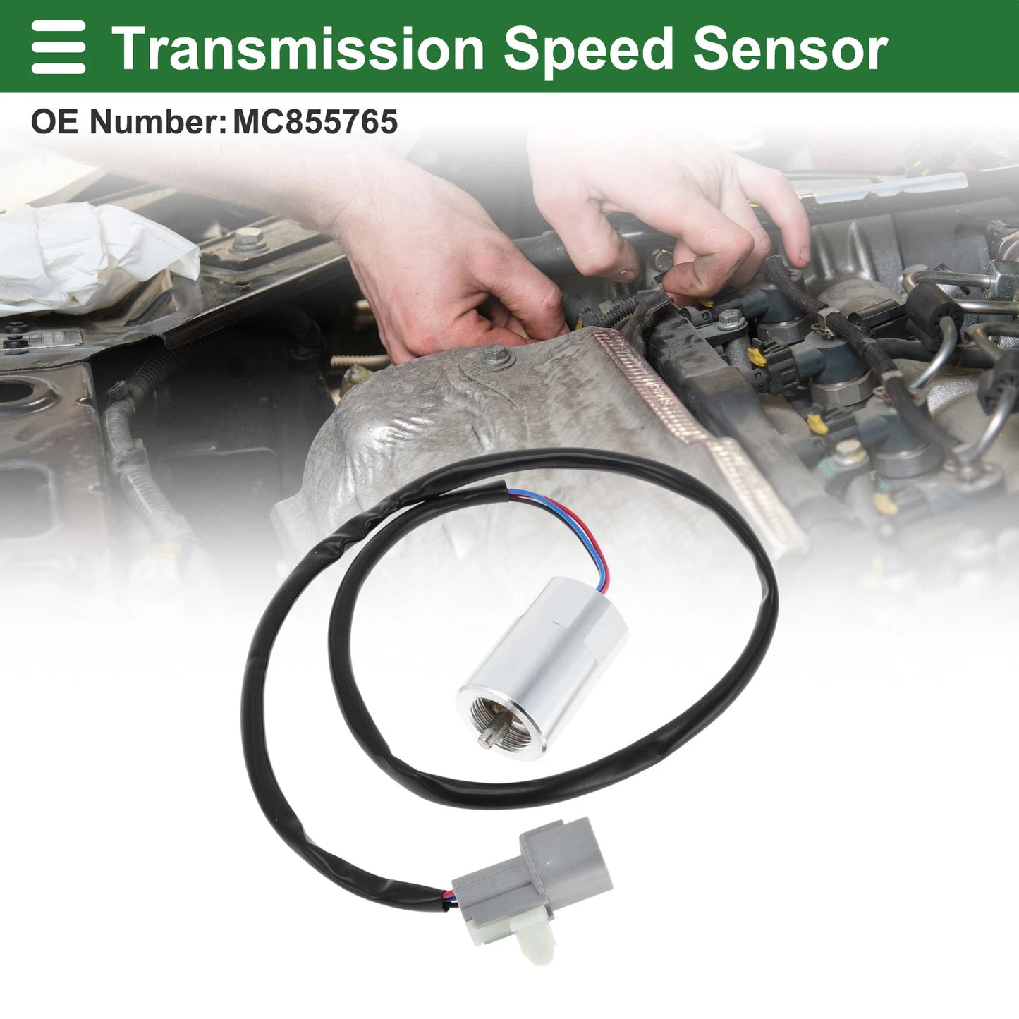 MC855765 Transmission Speed Sensor for Mitsubishi Fuso Truck