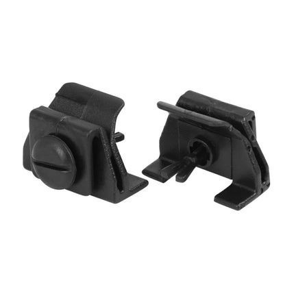 5 x Front Mudguard Bumper Cover Clips for Toyota