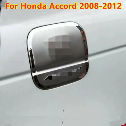 Chrome Exterior Fuel Gas Tank Cap Cover Trim Decor for Honda Accord (2008–2013)