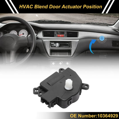 HVAC Heater Blend Door Actuator for Buick Terraza (2005-2007)