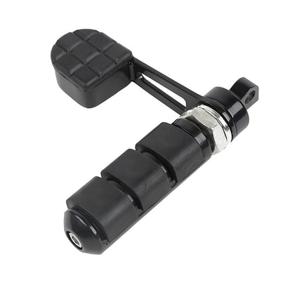 Foot Pegs Heel Support Mount for Harley Sportster XL Softail FXWG FXR TCMT