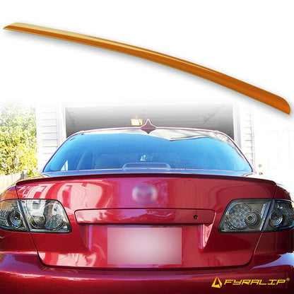 Blazing Copper Boot Lip Spoiler for Mazda 6 GG (2002-2008)