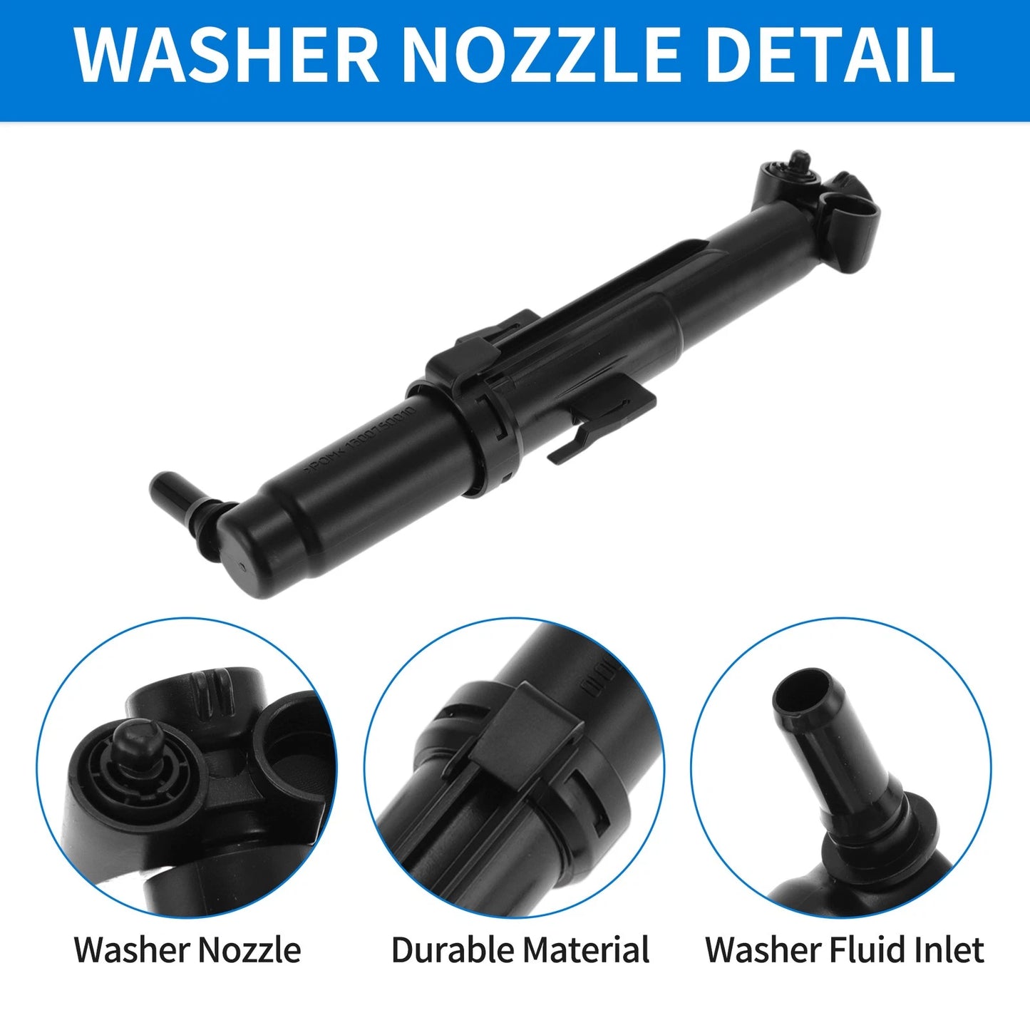 Left Headlight Washer Nozzle for BMW X3 (2004-2010)