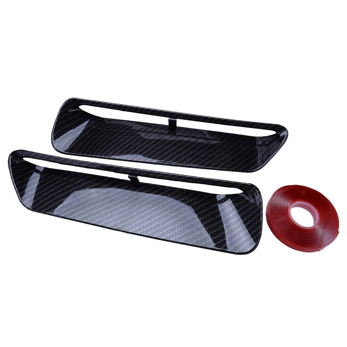 Carbon Fiber Look Hood Vent Cover for Dodge Challenger (2015-2022)