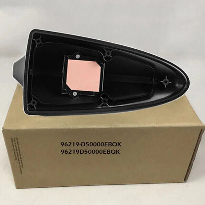 Ebony Shark Fin Roof Antenna Cover for 2015-19 Hyundai Sonata & Elantra