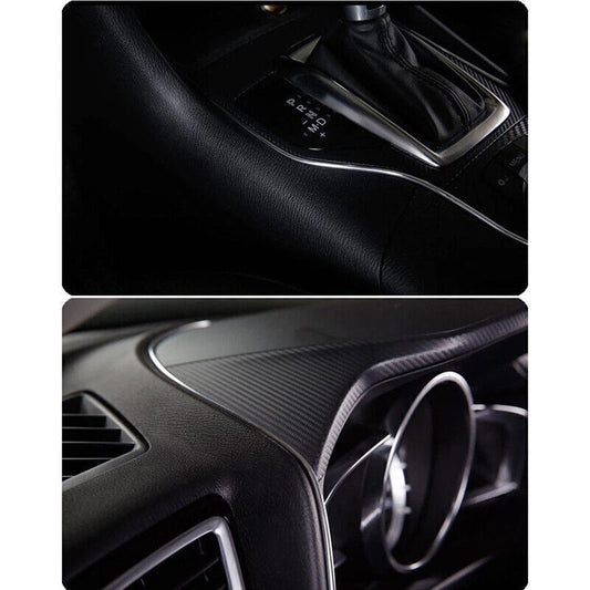 10M Silver Car Interior Edge Gap Line Moulding Trim for Auto