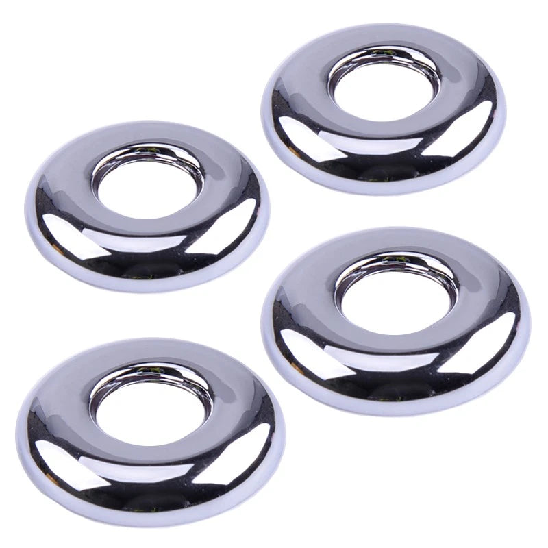 4x Door Lock Ring Cover Trim for Ford F150 (2015-2019)