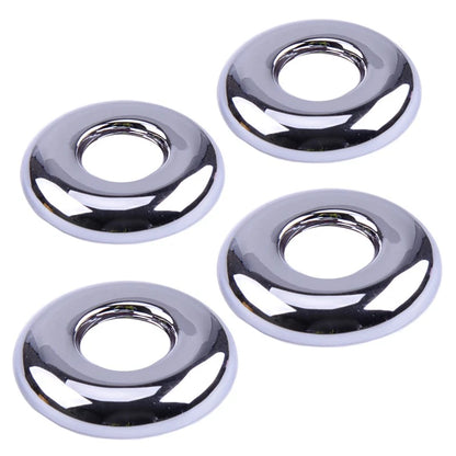 4x Door Lock Ring Cover Trim for Ford F150 (2015-2019)