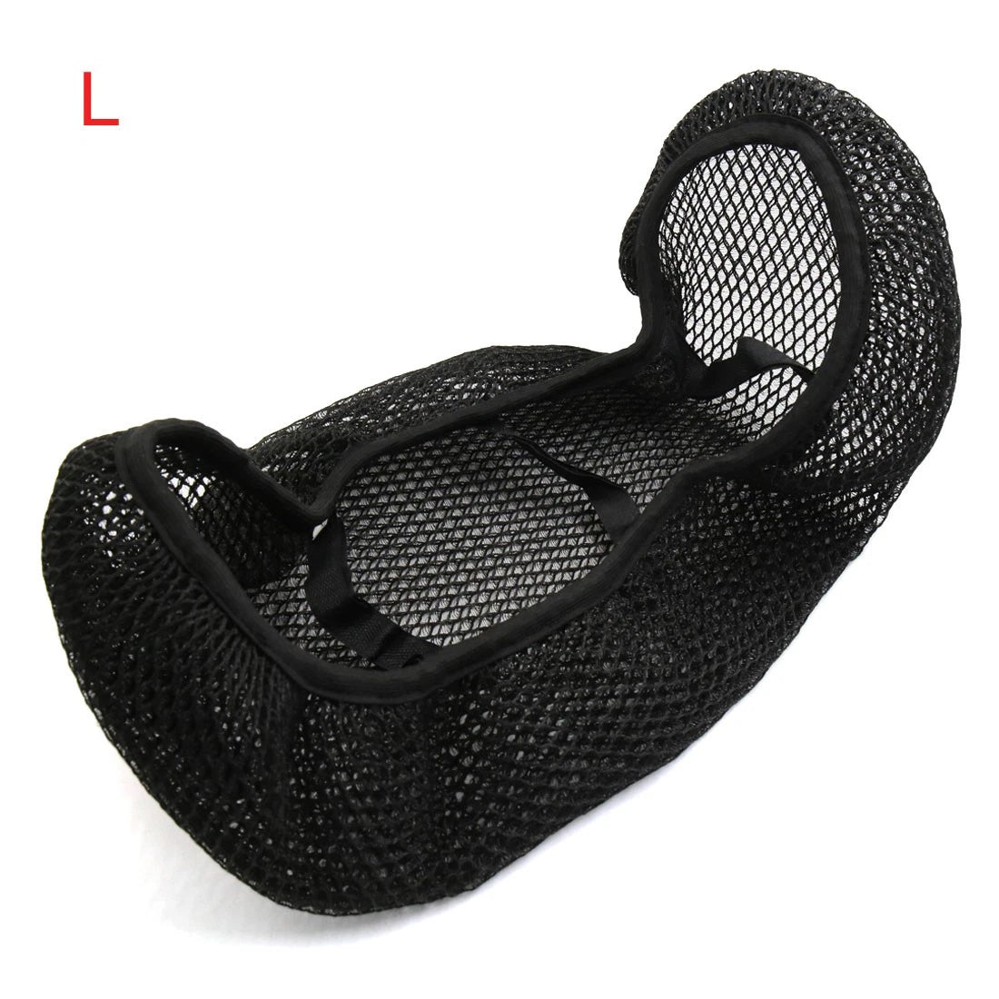 Seat Saddle Protective Cover Pad Anti-slip Air Stretchy Mesh for Motorcycle