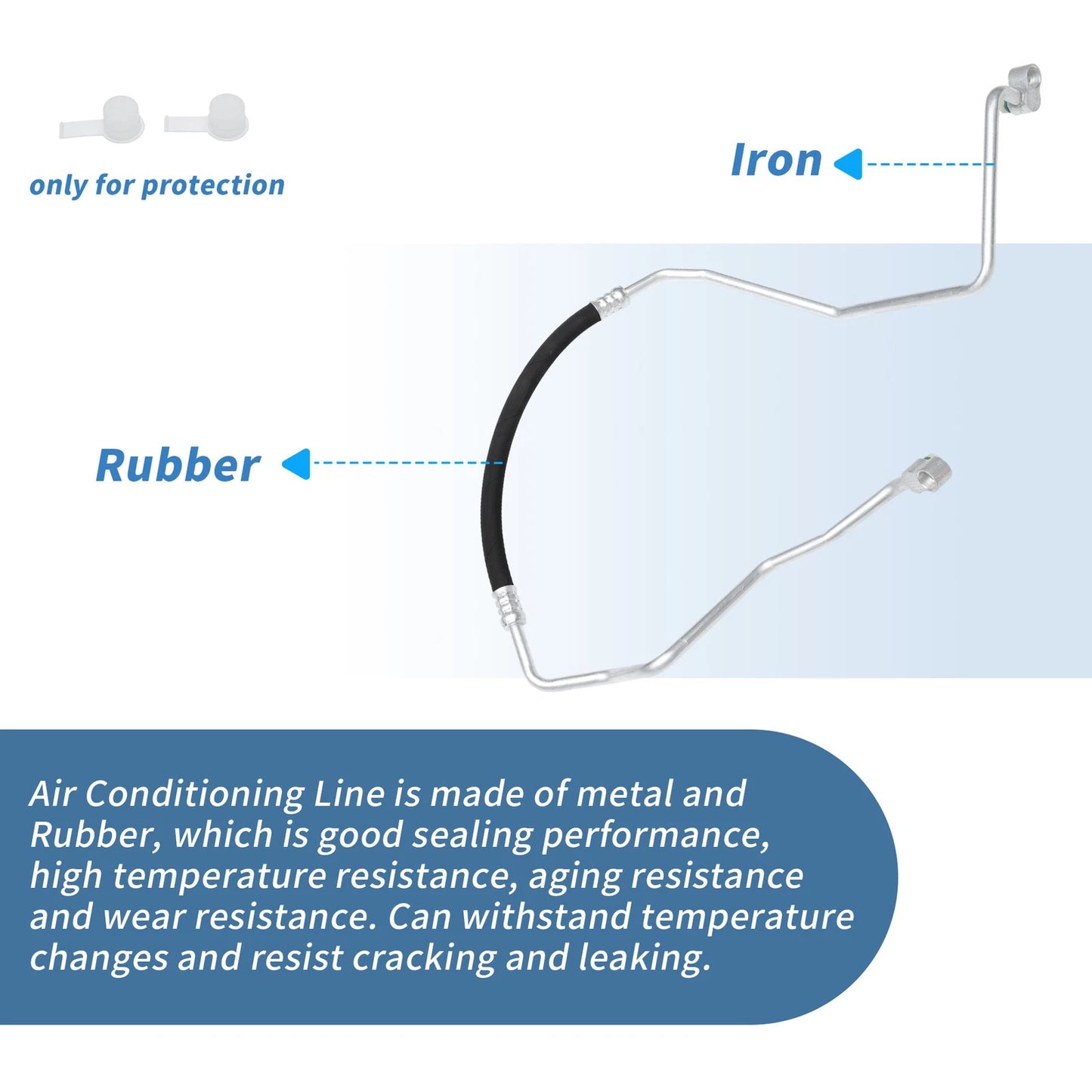 A/C Refrigerant Liquid Hose for BMW X1 (2009 - 2015)
