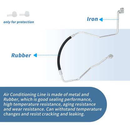A/C Refrigerant Liquid Hose for BMW X1 (2009 - 2015)