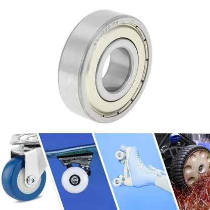 Deep Groove Ball Bearings 22x56x16mm for Scooter Skateboard Wheel