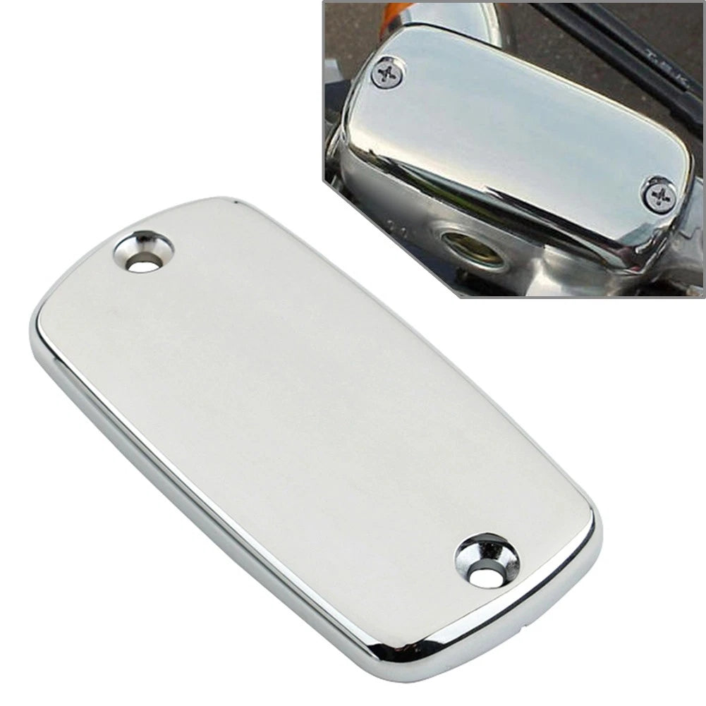 Front Brake Reservoir Fluid Cover Cap for Honda Valkyrie Goldwing GL1500 GL1800 (1996-2010)
