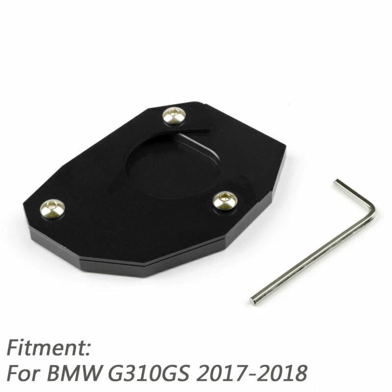 CNC Side Stand Base for BMW G310GS (2017-2018)