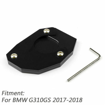 CNC Side Stand Base for BMW G310GS (2017-2018)