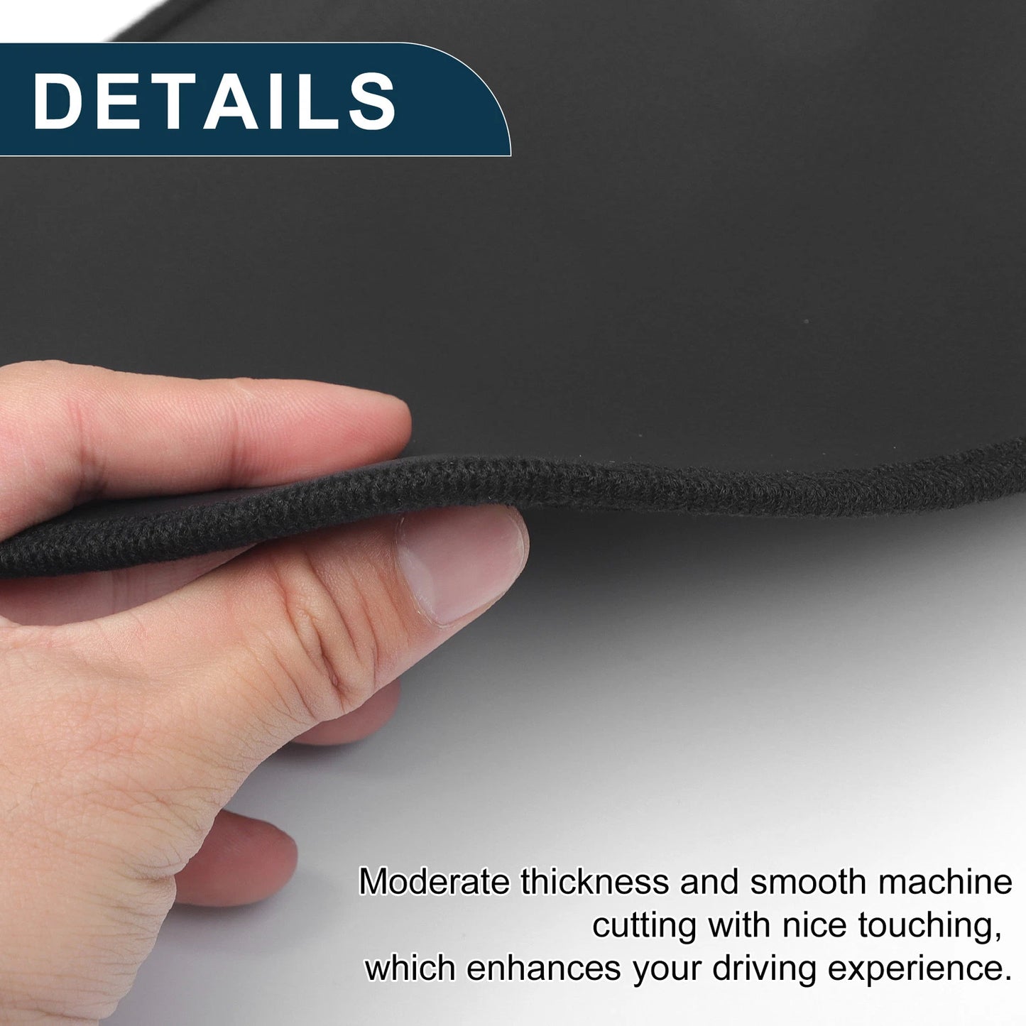 Car Door Anti Kick Pad Sticker Protector for Jeep Wrangler (2018-2023)