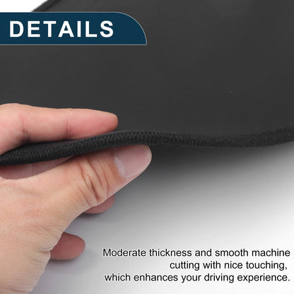 Car Door Anti Kick Pad Sticker Protector for Jeep Wrangler (2018-2023)