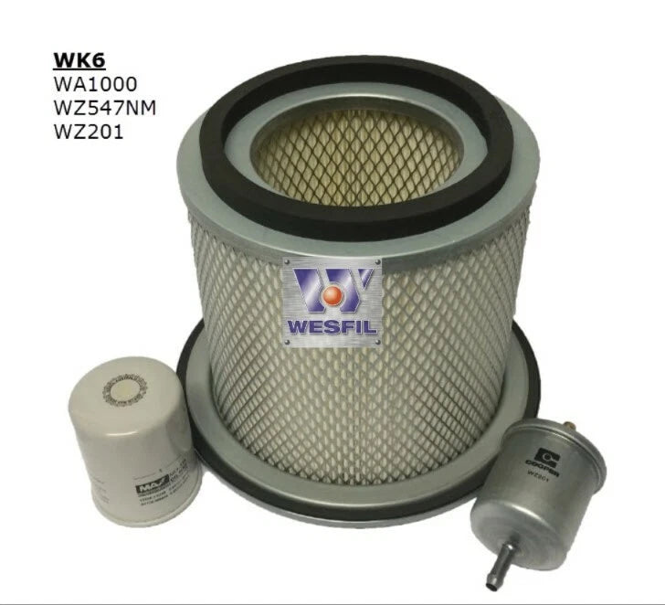 WESFIL / 4.5L TB45 / Filter Service for Nissan Patrol GU Y61 (1997–2001)
