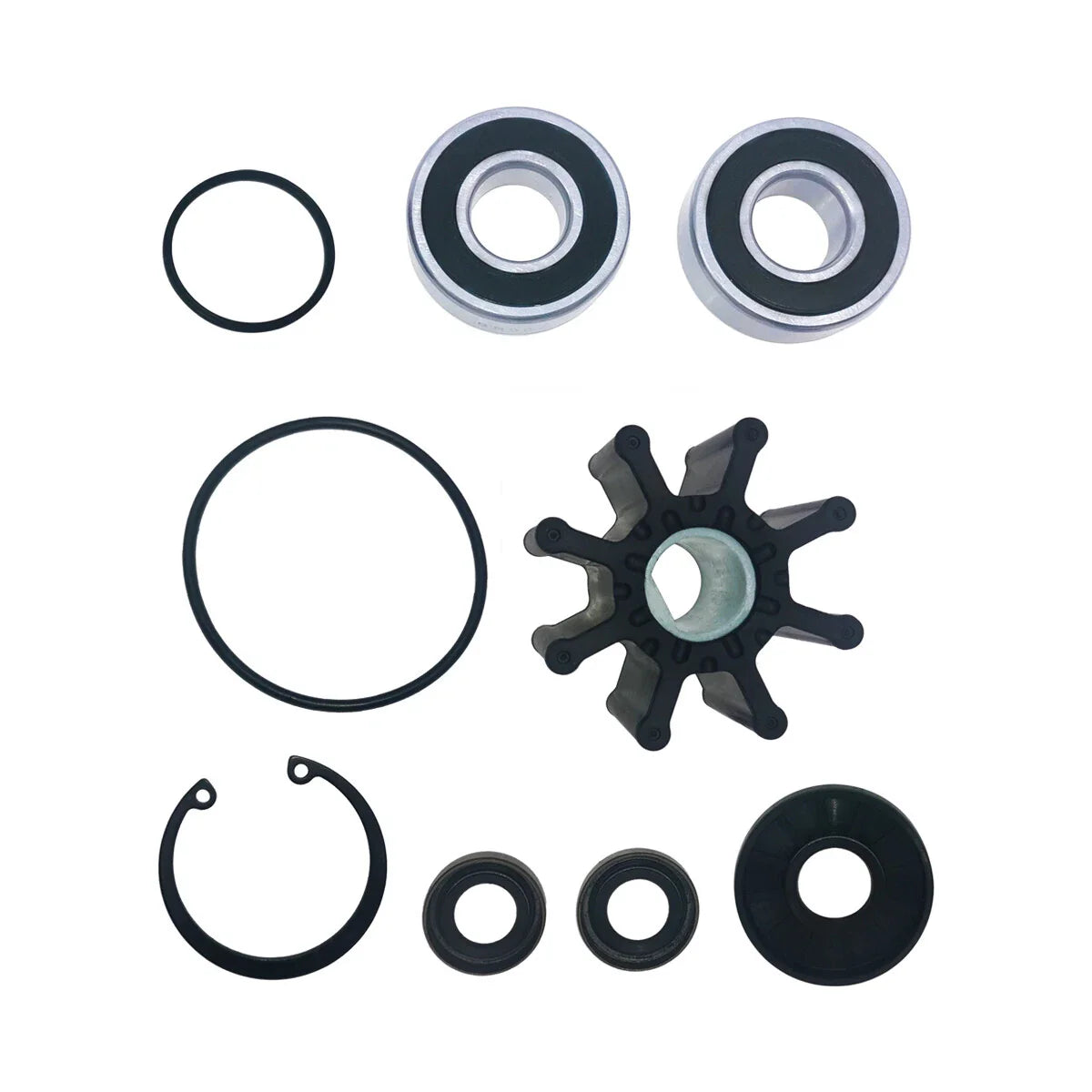 Repair Kit for Mercruiser Bravo Raw Water Pump with Impeller