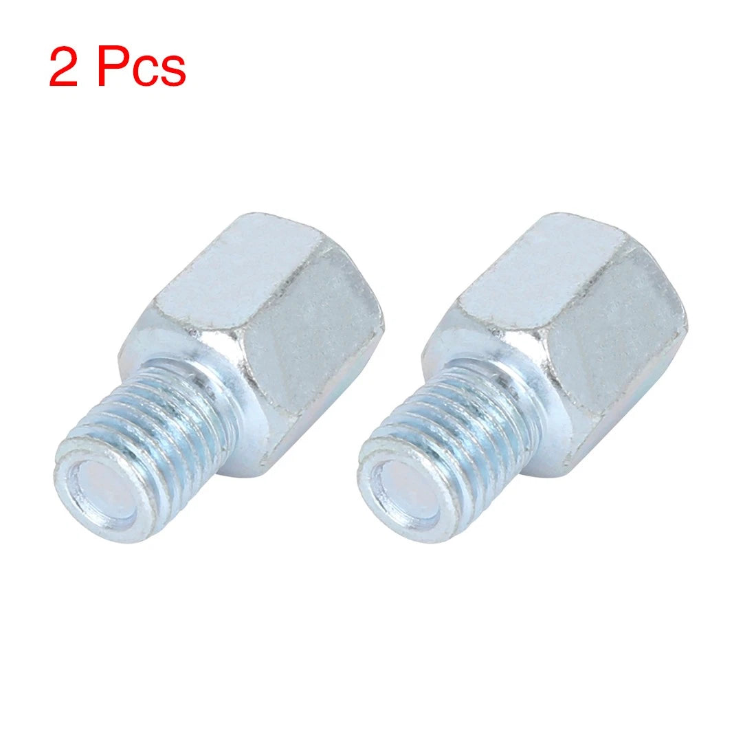 Adapter / 2 x 8mm LH to 10mm LH / Rearview Mirror Adapters for Motorcycle