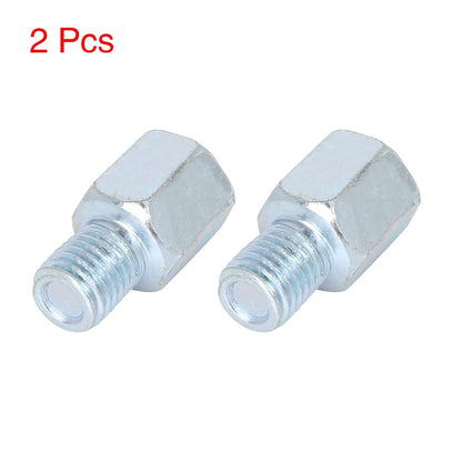 Adapter / 2 x 8mm LH to 10mm LH / Rearview Mirror Adapters for Motorcycle