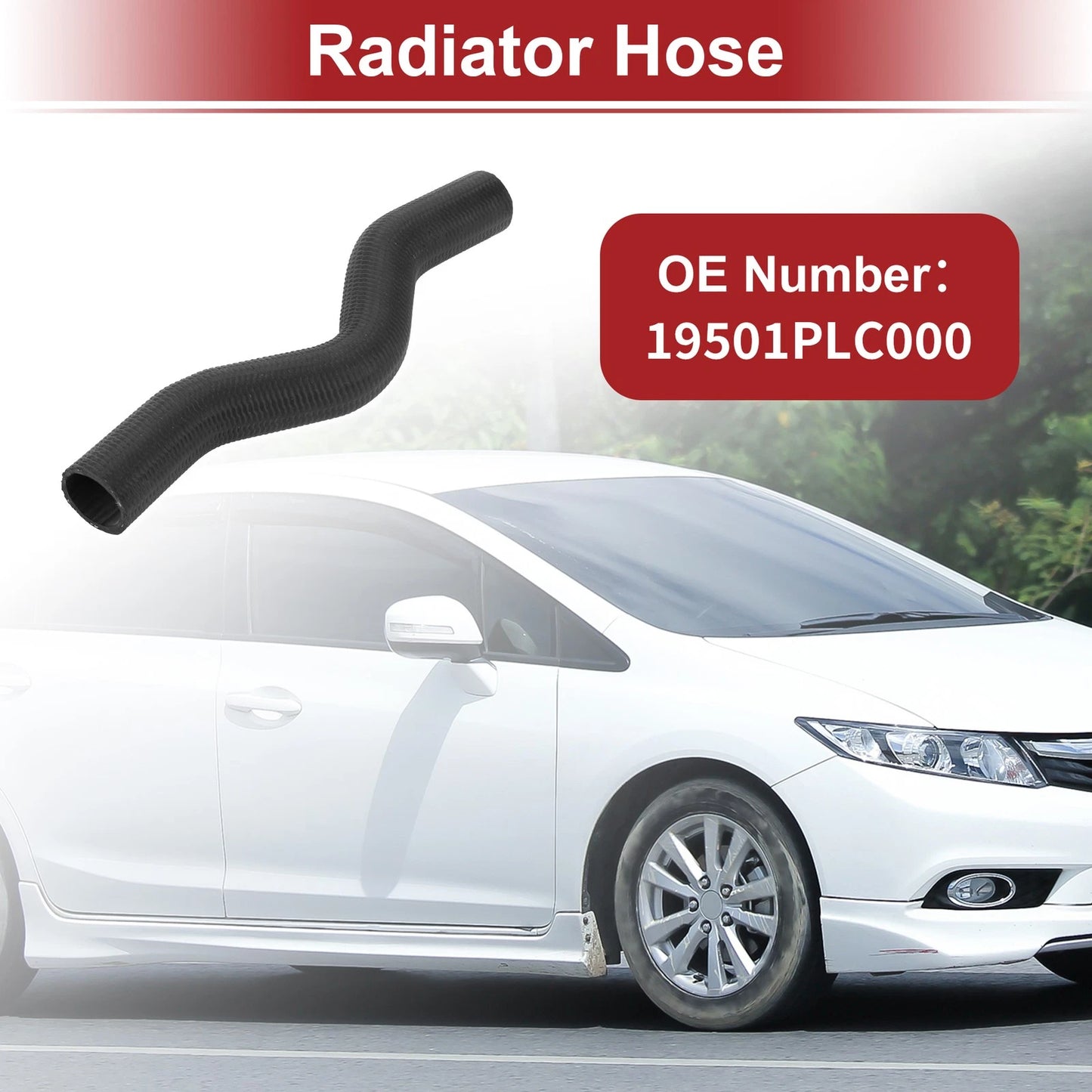 Radiator Hose 1.7L for Honda Civic (2001-2005)