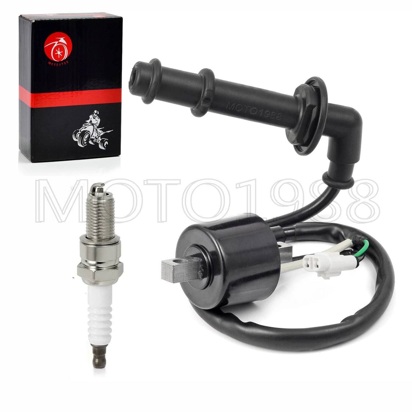 Ignition Coil Pack & CAP for Suzuki RMZ 450 RM-Z450 (2005–2012)