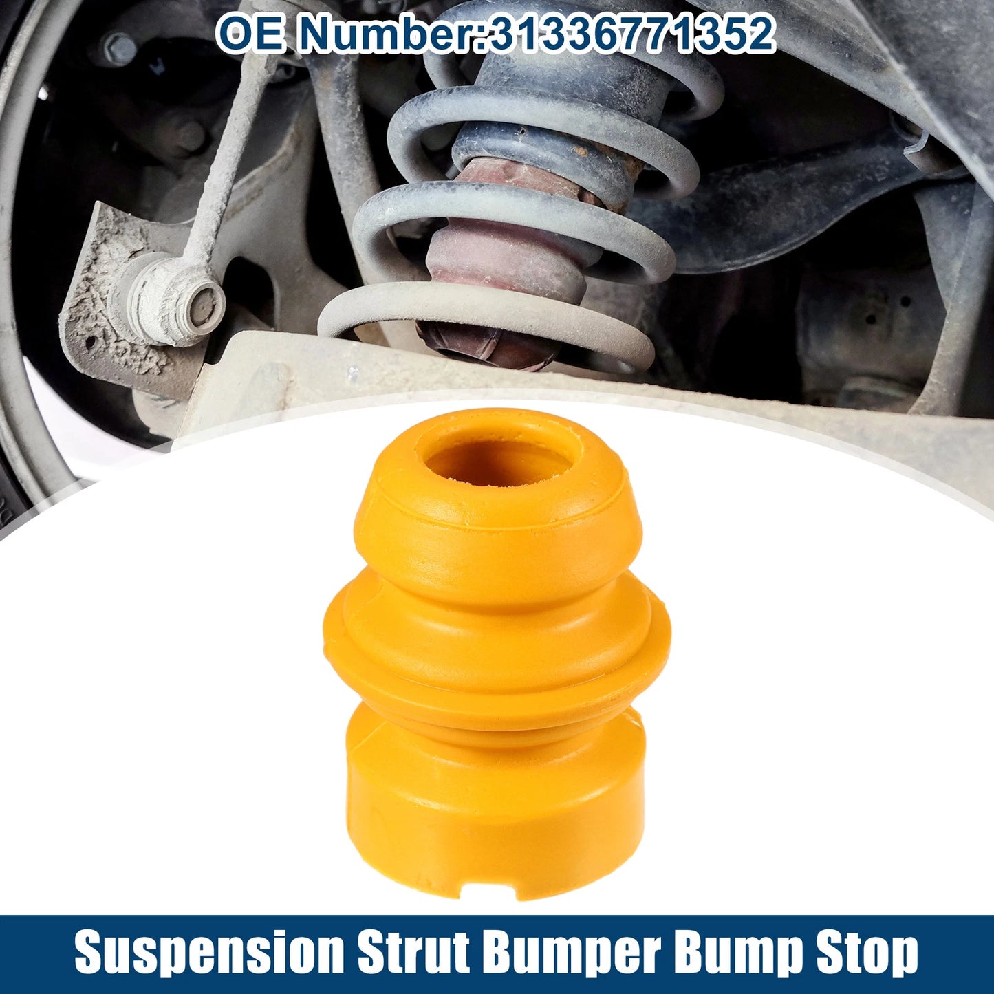 Strut Bumper for BMW 325i Base 3.0L Gas (2006)