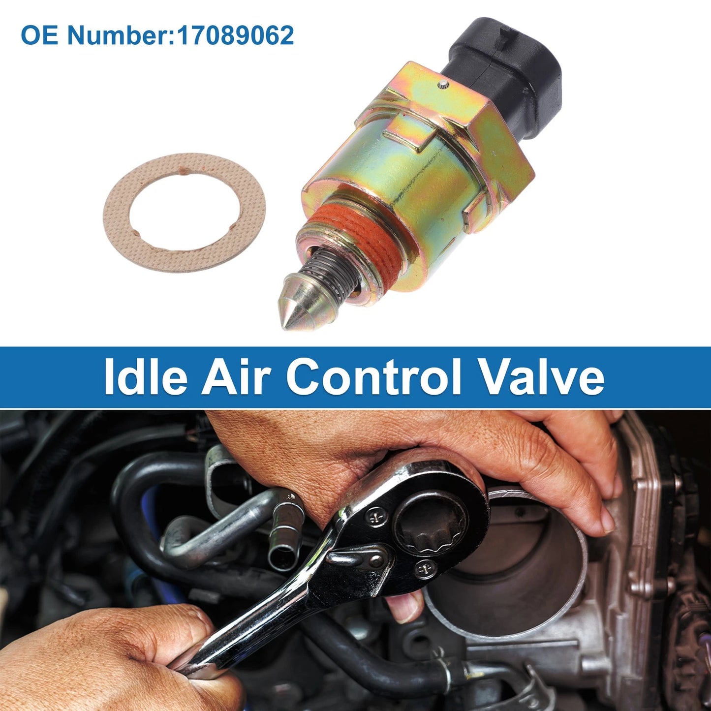 Idle Air Control Valve for Chevrolet G30 (1991 - 1996)