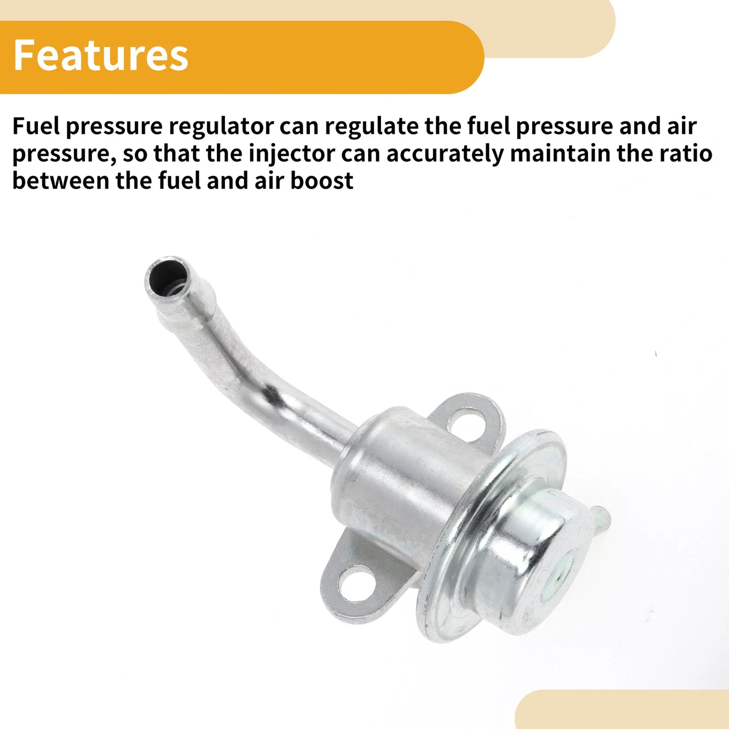 Fuel Pressure Regulator for Nissan Sentra (1989-1990) 1 Pc