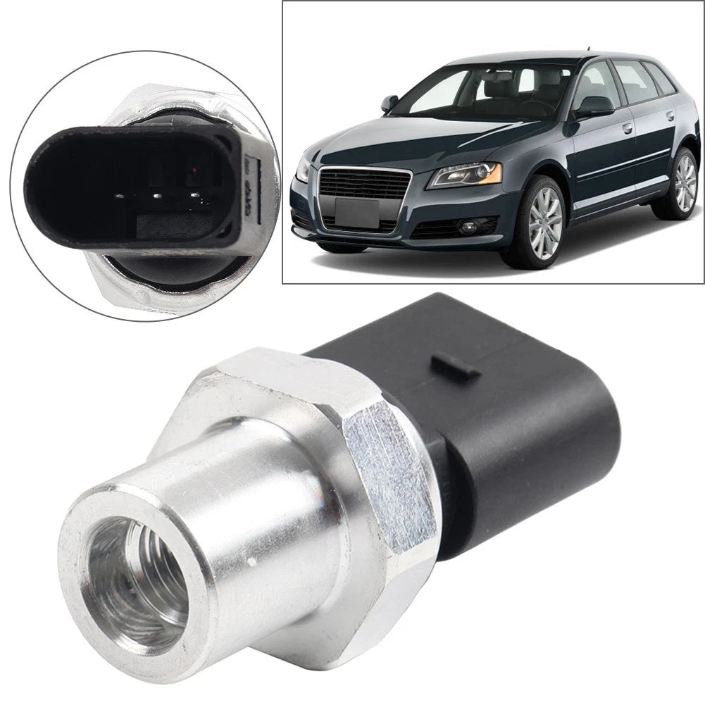 A/C Pressure Switch Sensor for Audi A3 A4 A5 Volkswagen Golf (2006-2016)