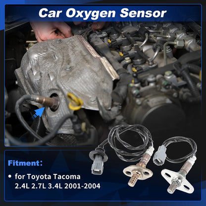 Upstream & Downstream Oxygen Sensor 2 x Oxygen Sensor for Toyota Tacoma (2001–2004)