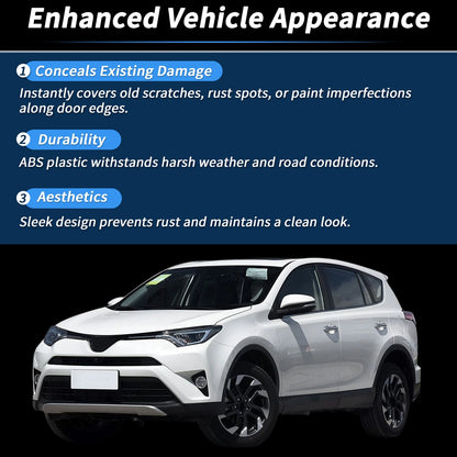 Rear Left Door Lower Trim Garnish for Toyota RAV4 2016-2018