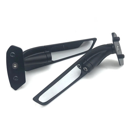 Rearview Side Mirror Cover Kit for SUZUKI GSXR 1000 (2017-2021) Black