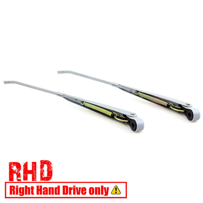 Windshield Wiper Arm x2 for Nissan Datsun 720 1980-1989