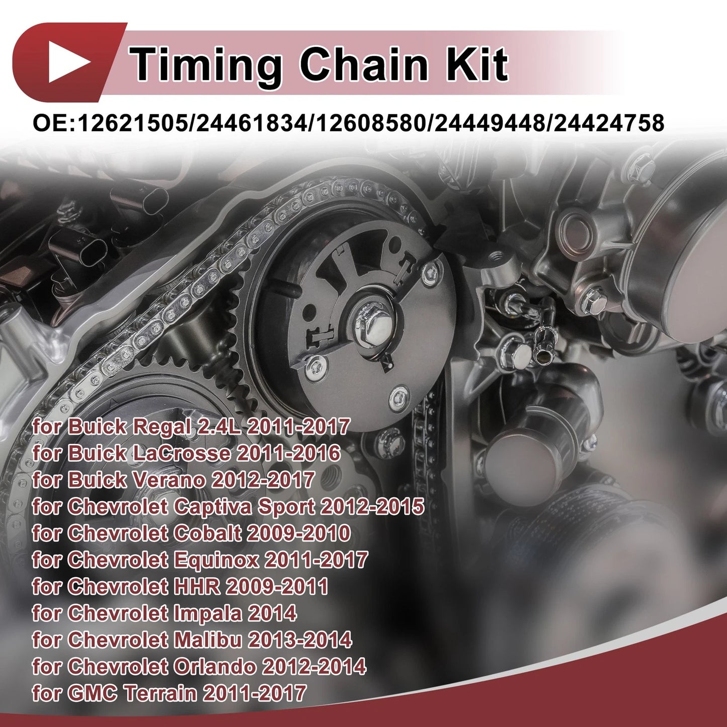 Timing Chain Kit for Buick Verano LaCrosse Regal