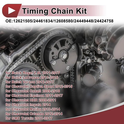 Timing Chain Kit for Buick Verano LaCrosse Regal