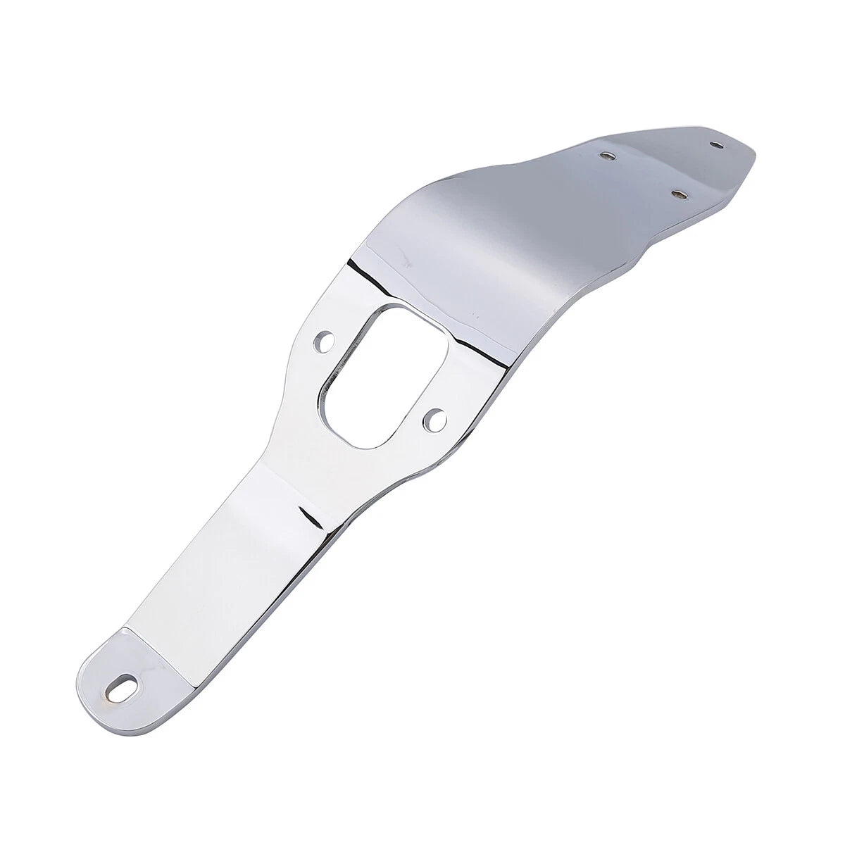 Chrome Driver Backrest Pad Support for Indian Scout Sixty (2015-2023)
