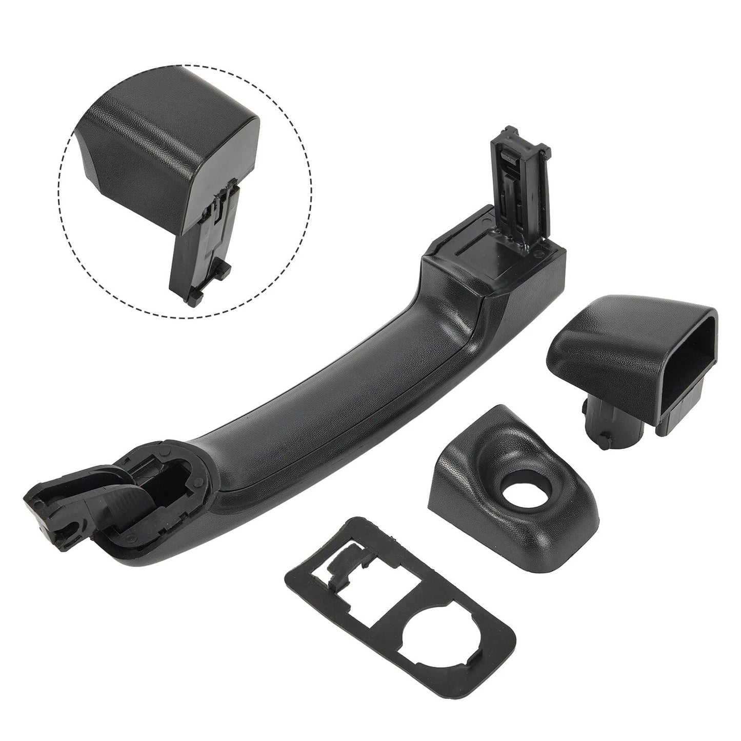 Door Handle Exterior Sliding Front Right for Renault Master