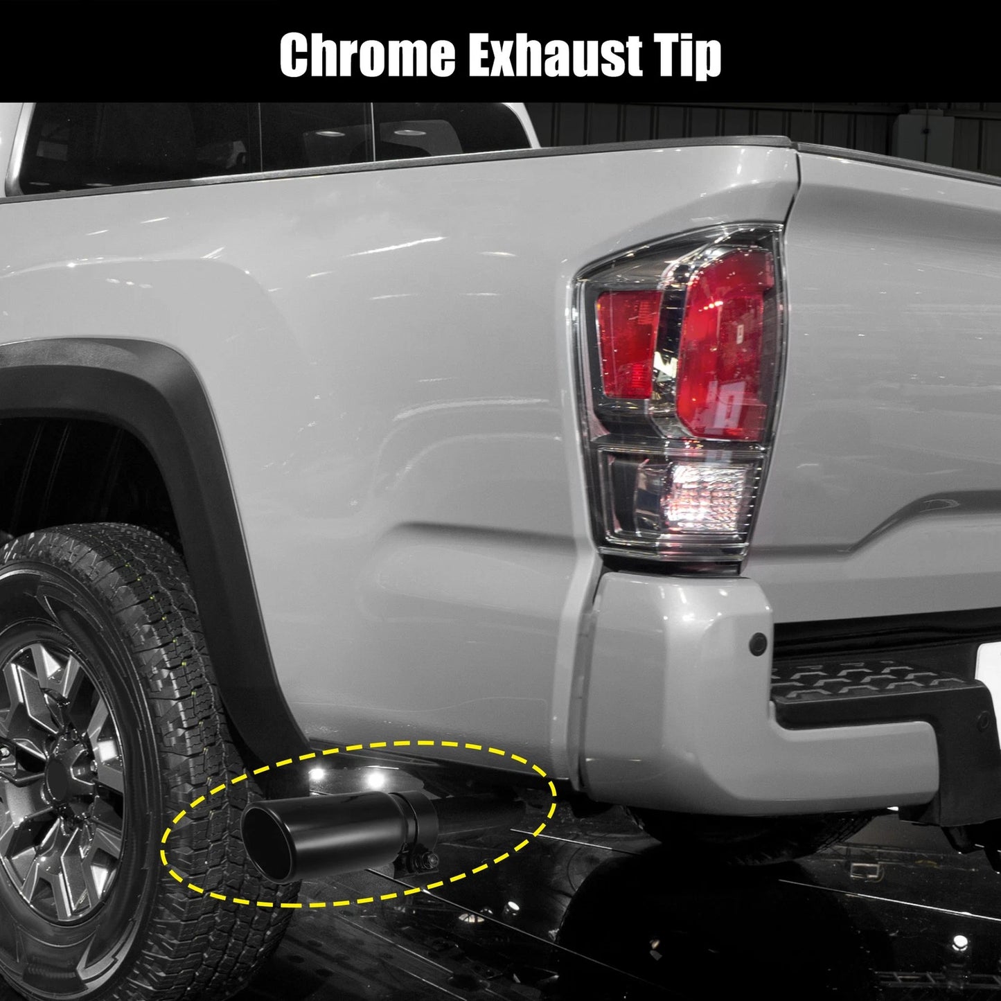 Exhaust Tip Set for Toyota Tacoma (2005-2022)